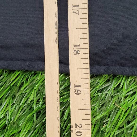 ACDC Leopard Crop-Top Shirt Womens Large 21x18 Tie-Dye - Picture 7 of 11